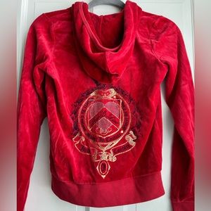 Vintage Juicy Couture sweatshirt, tracksuit top, Size XS, Size Small